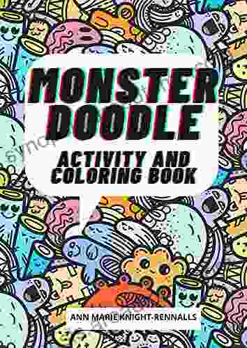 Monster Doodle Activity Book: Pages To Color And Stories To Write