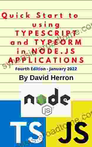 Quick Start to using Typescript and TypeORM on Node js for CLI and web applications