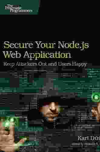 Secure Your Node Js Web Application: Keep Attackers Out And Users Happy