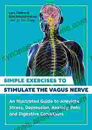 Simple Exercises To Stimulate The Vagus Nerve: An Illustrated Guide To Alleviate Stress Depression Anxiety Pain And Digestive Conditions