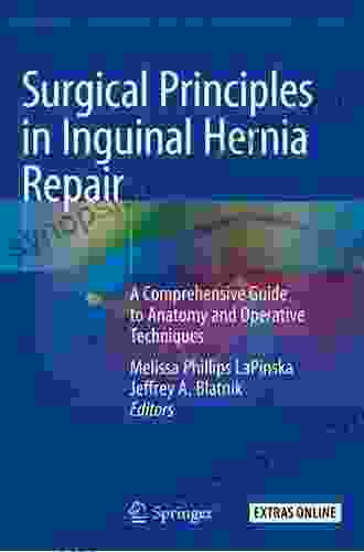 Surgical Principles In Inguinal Hernia Repair: A Comprehensive Guide To Anatomy And Operative Techniques