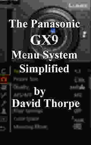 The Panasonic GX9 Menu System Simplified