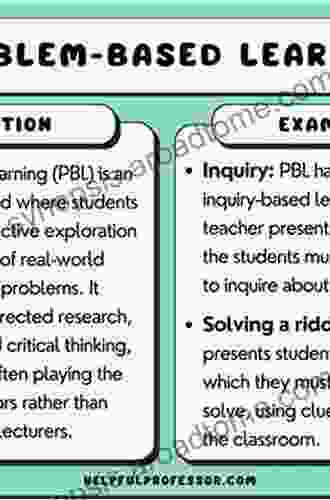 Lessons From Problem Based Learning David Quammen