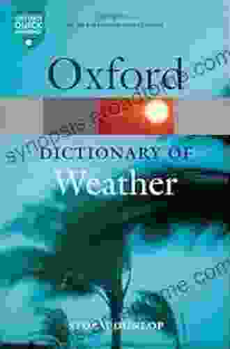 A Dictionary of Weather (Oxford Quick Reference)