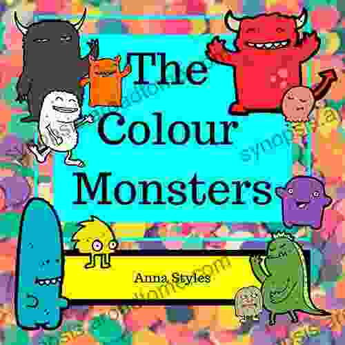 The Colour Monsters Deborah Donenfeld