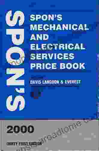 Spon S Mechanical And Electrical Services Price 2009 (Spon S Price Books)