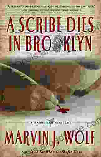 A Scribe Dies in Brooklyn (A Rabbi Ben Mystery 2)