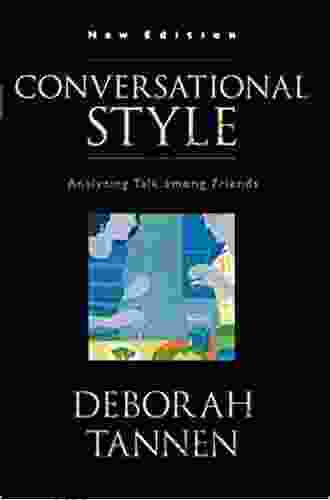 Conversational Style: Analyzing Talk Among Friends